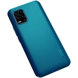 Telefontok Xiaomi Mi 10 Lite 5G - Nillkin Super Frosted - kék-4