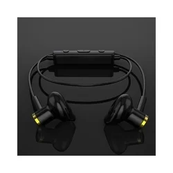 Headset: HOCO ES21 - fekete stereo sport bluetooth headset, fülhallgató-1