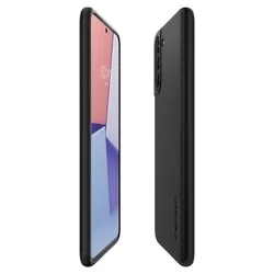 Telefontok Samsung Galaxy S21+ (S21 Plus) - SPIGEN THIN FIT fekete tok-6