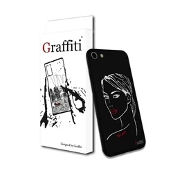 Telefontok iPhone 6 - Graffiti No.207 mintás szilikon tok-2