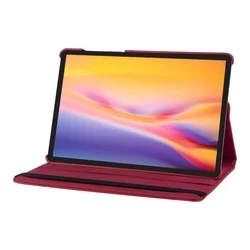 Tablettok Samsung Galaxy Tab S6 (SM-T860, SM-T865) 10.5 col - piros fordítható tablet tok-2