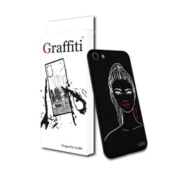 Telefontok iPhone 6s - Graffiti No.197 mintás szilikon tok-2