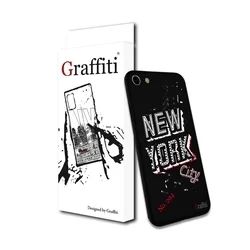 Telefontok iPhone 6s - Graffiti No.204 mintás szilikon tok-4