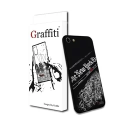 Telefontok iPhone 6s - Graffiti No.206 mintás szilikon tok-4