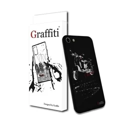 iPhone 6 Telefontok - Graffiti No.184 mintás szilikon tok-4