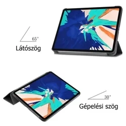 Tablettok iPad Pro 11 (2020) - fekete smart case-3