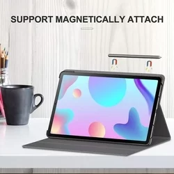 Tablettok Samsung Galaxy Tab S6 Lite (SM-P610, SM-P615) - INFILAND CLASSIC STAND Pink tablettok-3