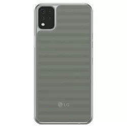Telefontok LG K42 - átlátszó szilikon hátlap tok-1