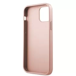 Telefontok iPhone 12 - Guess Iridescent Kemény Tok - Pink-5