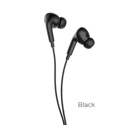 Headset: HOCO M1 Pro - stereo fekete headset Type-C csatlakozóval-1