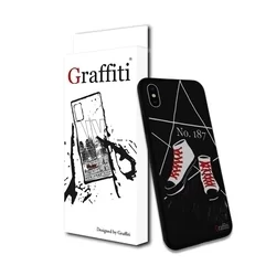 Telefontok iPhone X - Graffiti No.187 mintás szilikon tok-5