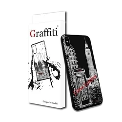 Telefontok iPhone X - Graffiti No.200 mintás szilikon tok-3