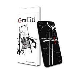 Telefontok iPhone X - Graffiti No.202 mintás szilikon tok-3