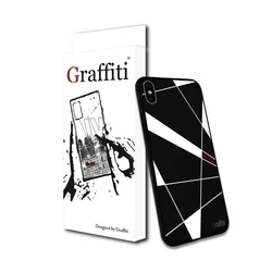 Telefontok iPhone X - Graffiti No.212 mintás szilikon tok-3
