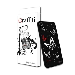 Telefontok iPhone X - Graffiti No.213 mintás szilikon tok-3