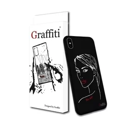 Telefontok iPhone Xs - Graffiti No.207 mintás szilikon tok-3