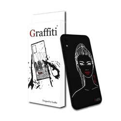 iPhone Xr Telefontok - Graffiti No.197 mintás szilikon tok-3