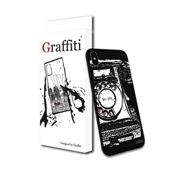 Telefontok iPhone XS Max - Graffiti No.189 mintás szilikon tok-3