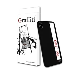 Telefontok iPhone XS Max - Graffiti No.199 mintás szilikon tok-3