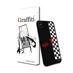 Telefontok iPhone XS Max - Graffiti No.201 mintás szilikon tok-3