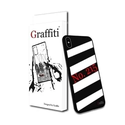 Telefontok iPhone XS Max - Graffiti No.215 mintás szilikon tok-3