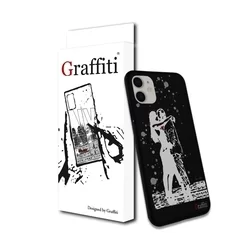 Telefontok iPhone 11 - Graffiti No.186 mintás szilikon tok-6