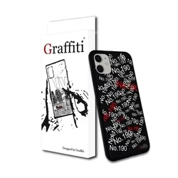 Telefontok iPhone 11 - Graffiti No.190 mintás szilikon tok-2