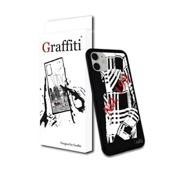 Telefontok iPhone 11 - Graffiti No.192 mintás szilikon tok-3
