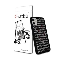Telefontok iPhone 11 - Graffiti No.195 mintás szilikon tok-3