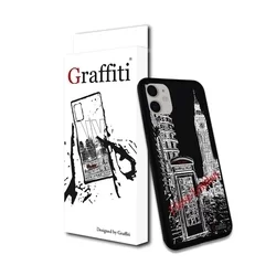 Telefontok iPhone 11 - Graffiti No.200 mintás szilikon tok-3