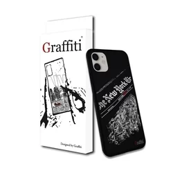 Telefontok iPhone 11 - Graffiti No.206 mintás szilikon tok-3