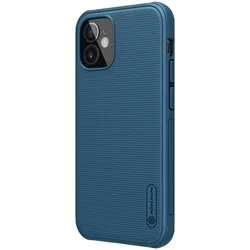Telefontok iPhone 12 mini - Nillkin Super Frosted kék tok-1