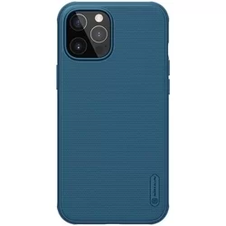 Telefontok iPhone 12 Pro Max - Nillkin Super Frosted kék tok-2
