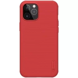Telefontok iPhone 12 Pro - Nillkin Super Frosted piros tok-2