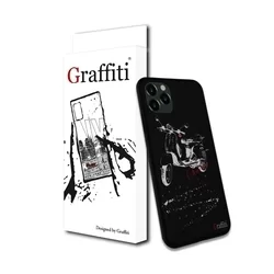 Telefontok iPhone 11 Pro - Graffiti No.184 mintás szilikon tok-5