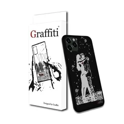 Telefontok iPhone 11 Pro - Graffiti No.186 mintás szilikon tok-3