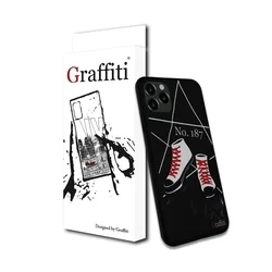 Telefontok iPhone 11 Pro - Graffiti No.187 mintás szilikon tok-5