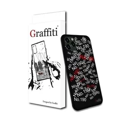 Telefontok iPhone 11 Pro - Graffiti No.190 mintás szilikon tok-3