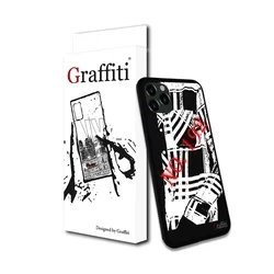 Telefontok iPhone 11 Pro - Graffiti No.192 mintás szilikon tok-3