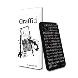 Telefontok iPhone 11 Pro - Graffiti No.195 mintás szilikon tok-3