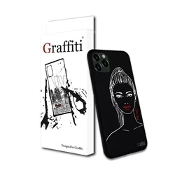 Telefontok iPhone 11 Pro - Graffiti No.197 mintás szilikon tok-3