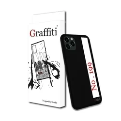 Telefontok iPhone 11 Pro - Graffiti No.199 mintás szilikon tok-3