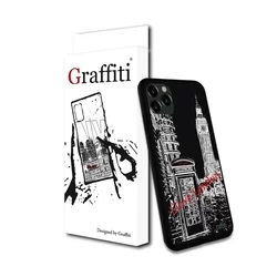 Telefontok iPhone 11 Pro - Graffiti No.200 mintás szilikon tok-3