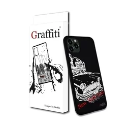 Telefontok iPhone 11 Pro - Graffiti No.205 mintás szilikon tok-3