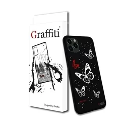 Telefontok iPhone 11 Pro - Graffiti No.213 mintás szilikon tok-3