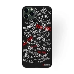 Telefontok iPhone 11 Pro Max - Graffiti No.190 mintás szilikon tok-1