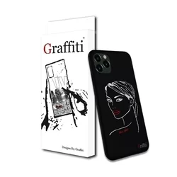 Telefontok iPhone 11 Pro Max - Graffiti No.207 mintás szilikon tok-3
