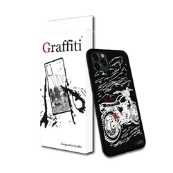 Telefontok iPhone 11 Pro Max - Graffiti No.210 mintás szilikon tok-4