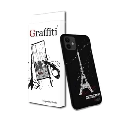 Telefontok iPhone 12 - Graffiti No.183 mintás szilikon tok-4