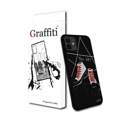 Telefontok iPhone 12 - Graffiti No.187 mintás szilikon tok-4